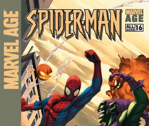 MARVEL AGE SPIDER-MAN (1999) #16 COVER