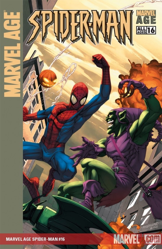 Marvel Age Spider-Man (2004) #16