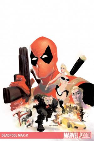 Deadpool Max (2010) #1 Deadpool Max (2010) #1