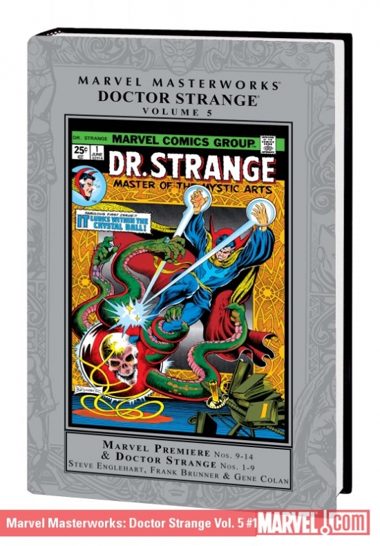 Marvel Masterworks: Doctor Strange Vol. 5 (Hardcover)