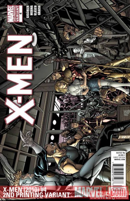 X-Men (2010) #4 (2ND PRINTING VARIANT)