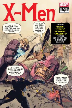 X-Men (2010) #19 (Mc 50th Anniversary Variant)