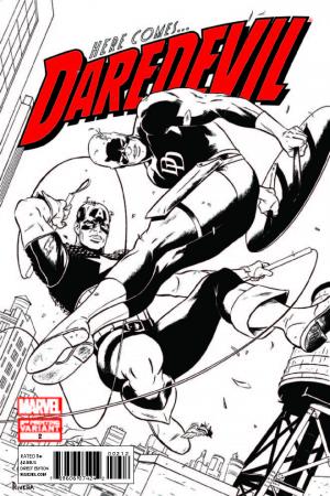 Daredevil (2011) #2 (2nd Printing Variant)