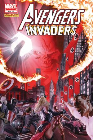 Avengers/Invaders (2008) #9 Avengers/Invaders (2008) #9