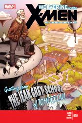 Wolverine & the X-Men #29 