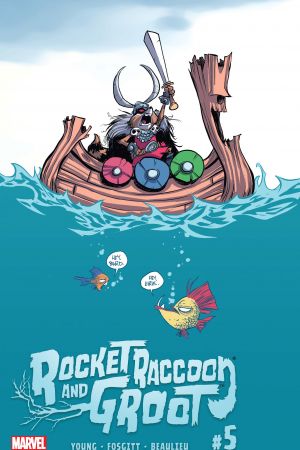 Rocket Raccoon & Groot (2016) #5