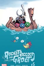 Rocket Raccoon & Groot (2016) #5 cover