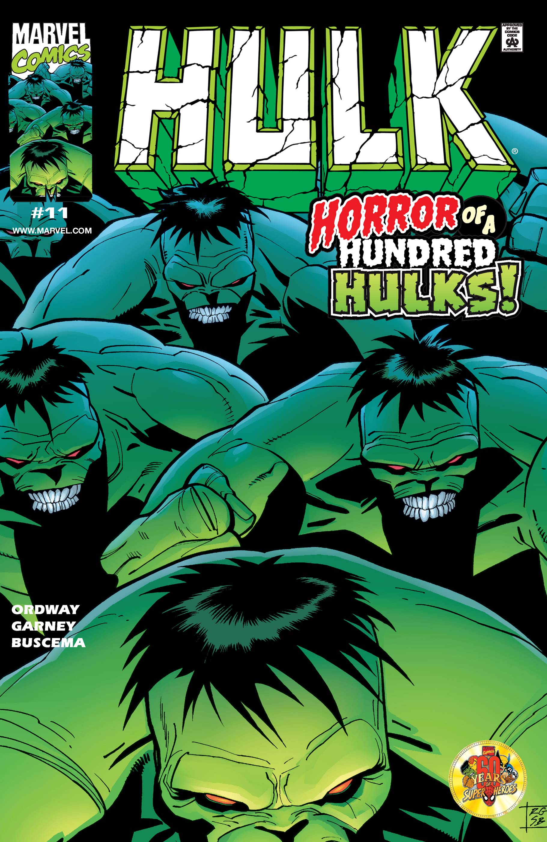 Hulk (1999) #11