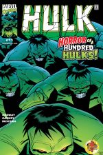 Hulk (1999) #11 cover