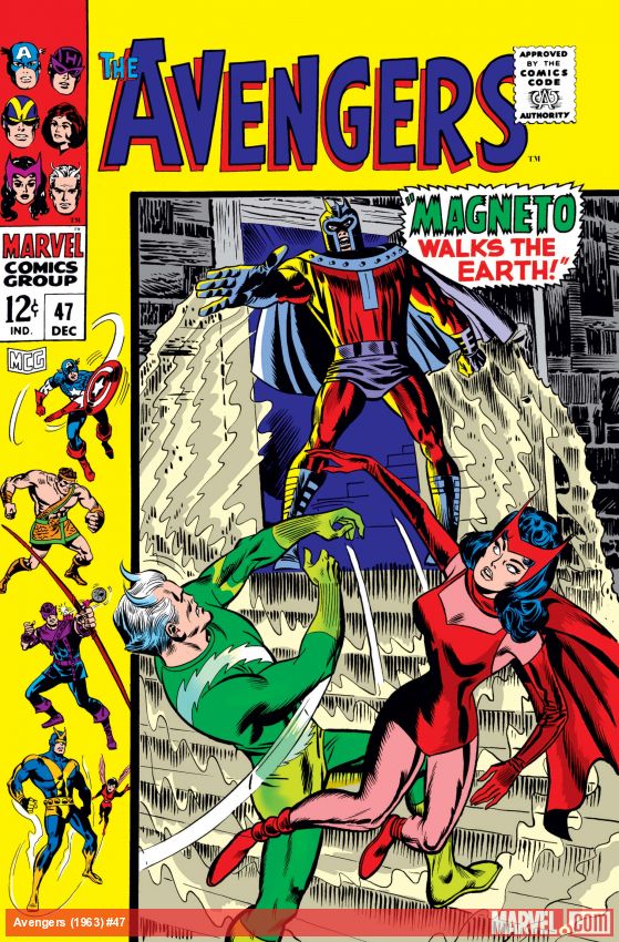 Avengers (1963) #47