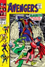 Avengers (1963) #47 cover