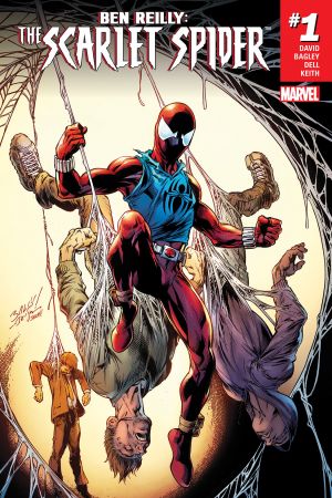 Ben Reilly: Scarlet Spider (2017) #1