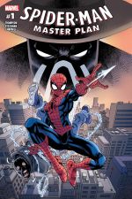 Spider-Man: Master Plan (2017) #1 cover