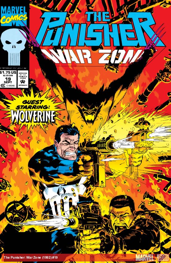 The Punisher War Zone (1992) #19