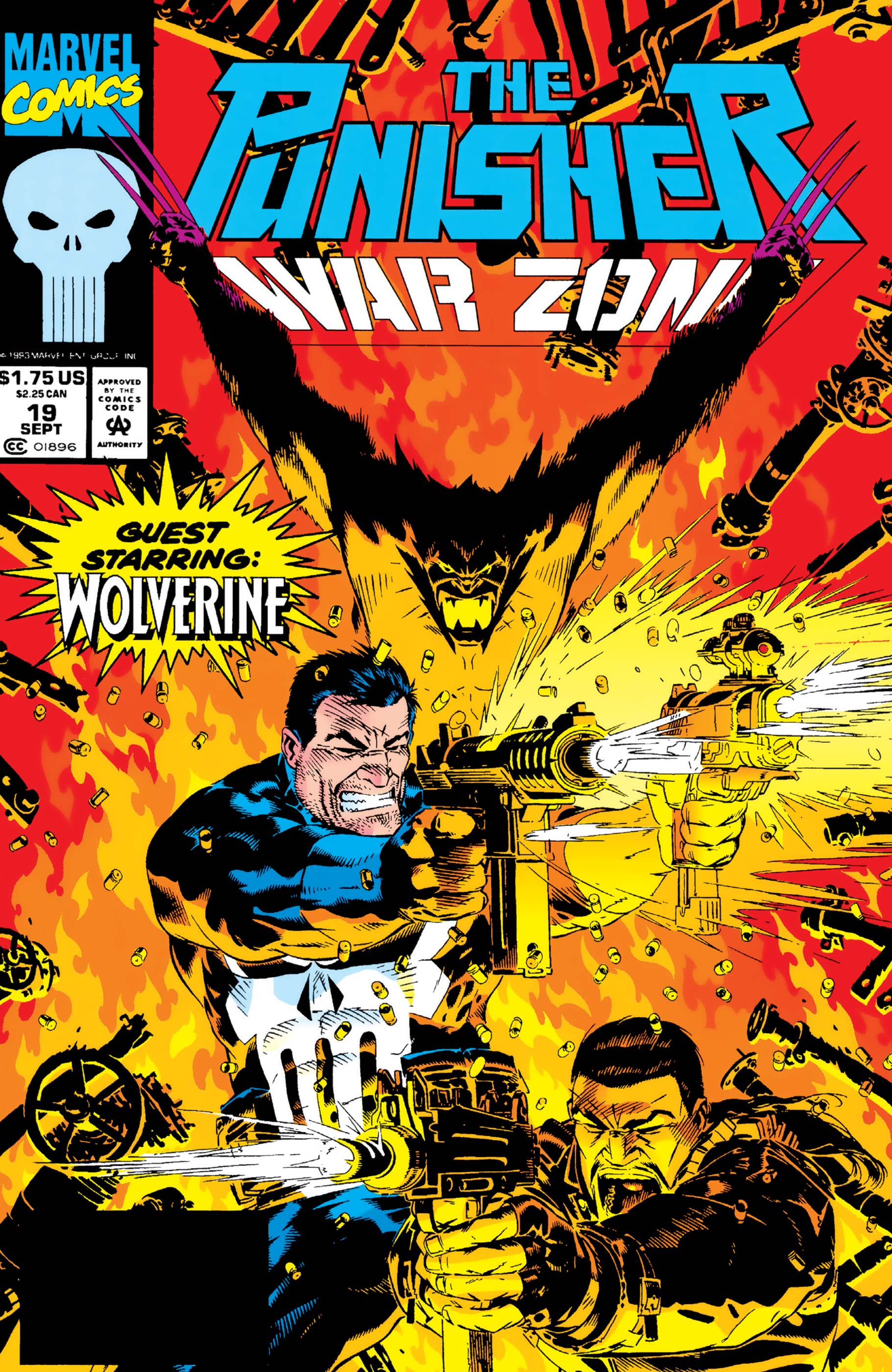 The Punisher War Zone (1992) #19