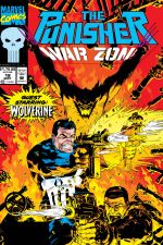 The Punisher War Zone (1992) #19 cover