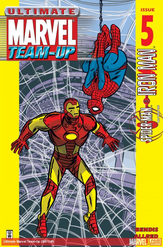 Ultimate Marvel Team-Up (2001) #5