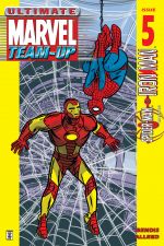 Ultimate Marvel Team-Up (2001) #5 cover