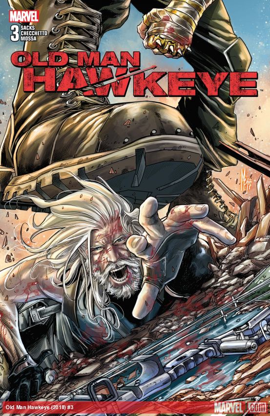 Old Man Hawkeye (2018) #3