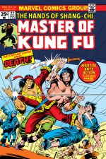 Master of Kung Fu (1974) #22 cover