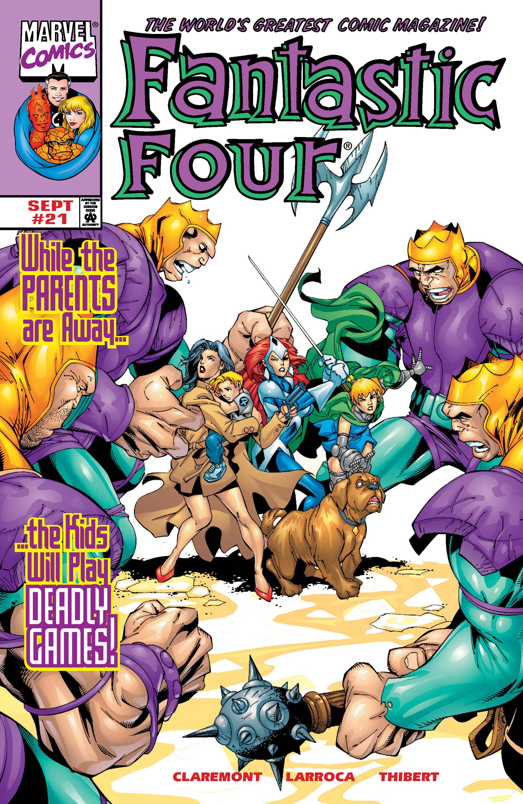 Fantastic Four (1998) #21