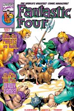 Fantastic Four (1998) #21 cover