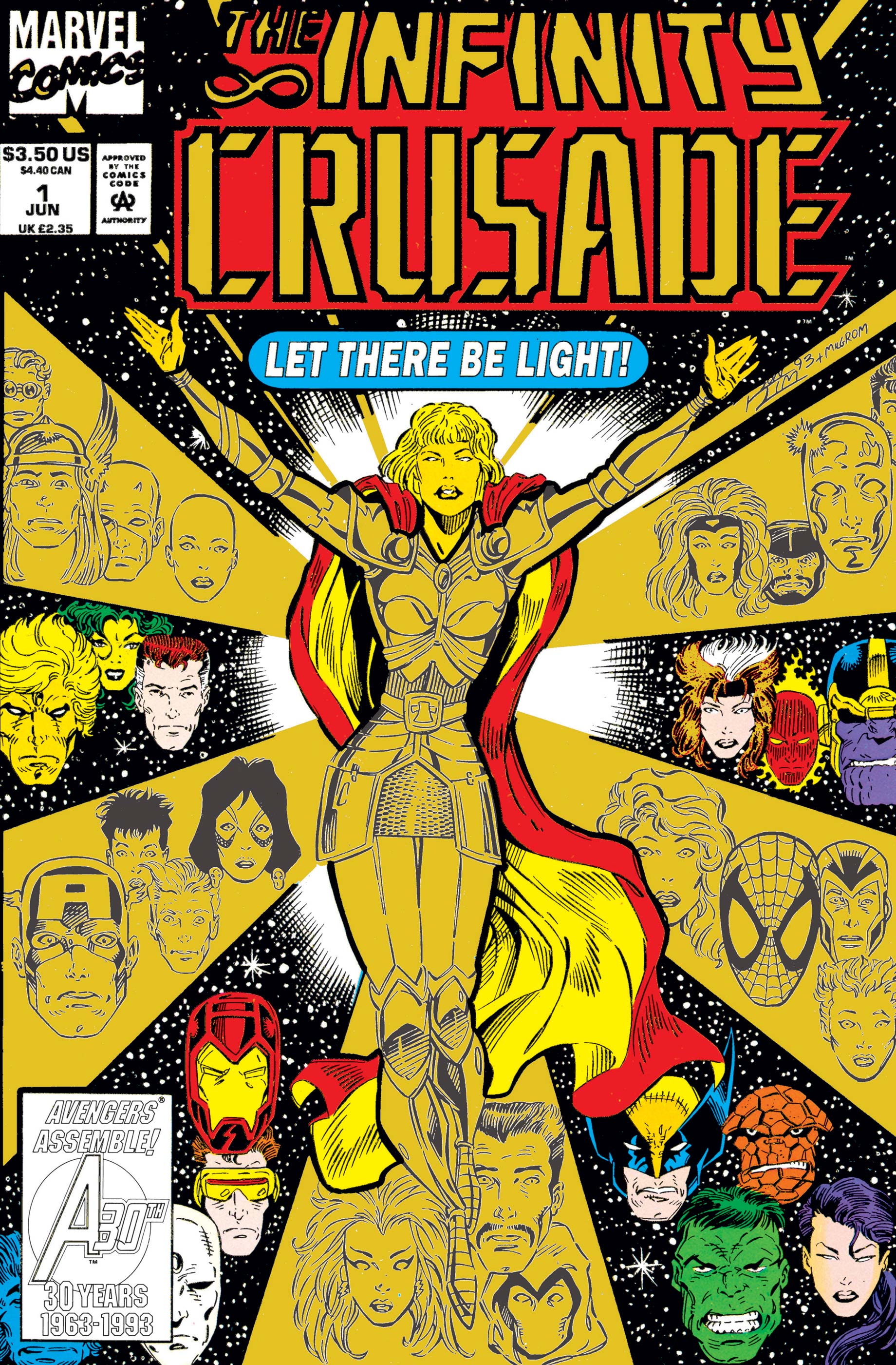Infinity Crusade (1993) #1