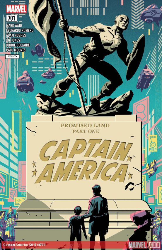 Captain America (2017) #701