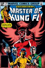 Master of Kung Fu (1974) #118 cover