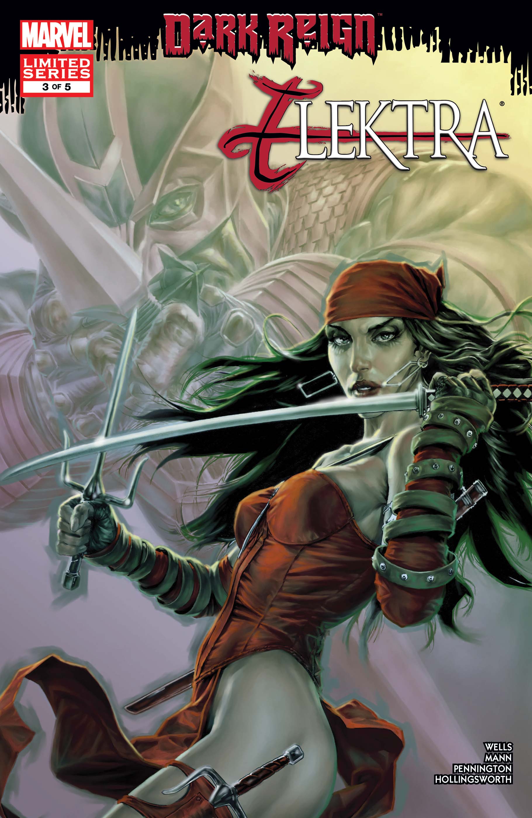 Dark Reign: Elektra (2009) #3