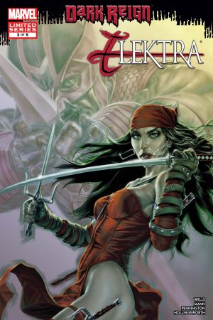 Dark Reign: Elektra (2009) #3 Dark Reign: Elektra (2009) #3