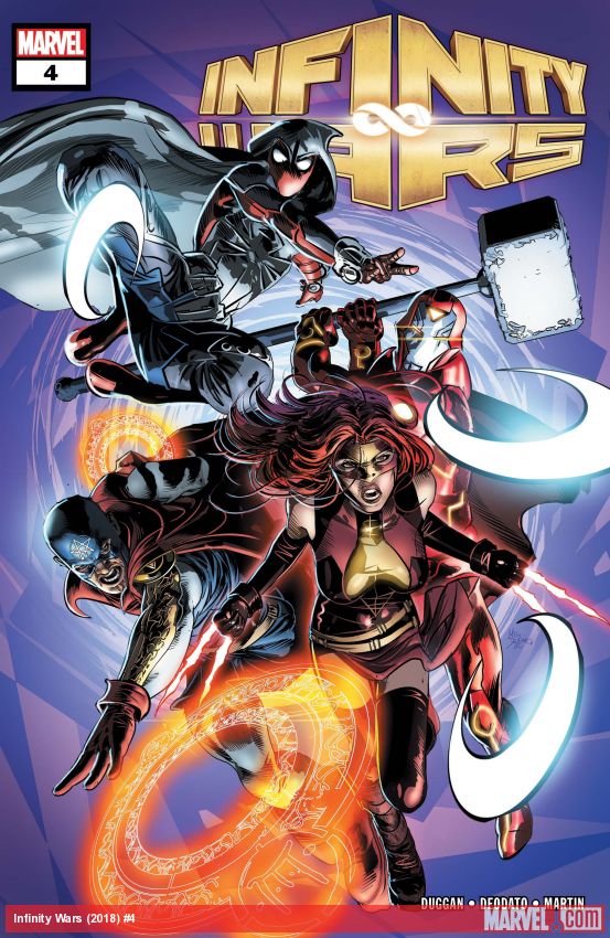 Infinity Wars (2018) #4