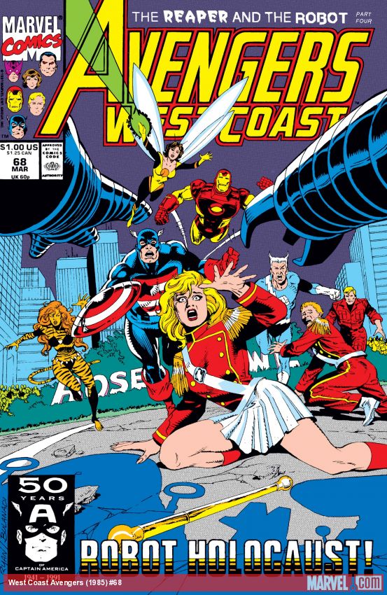 West Coast Avengers (1985) #68