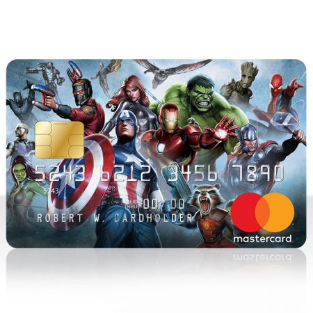 Marvel Mastercard Marvel Credit Card Marvel