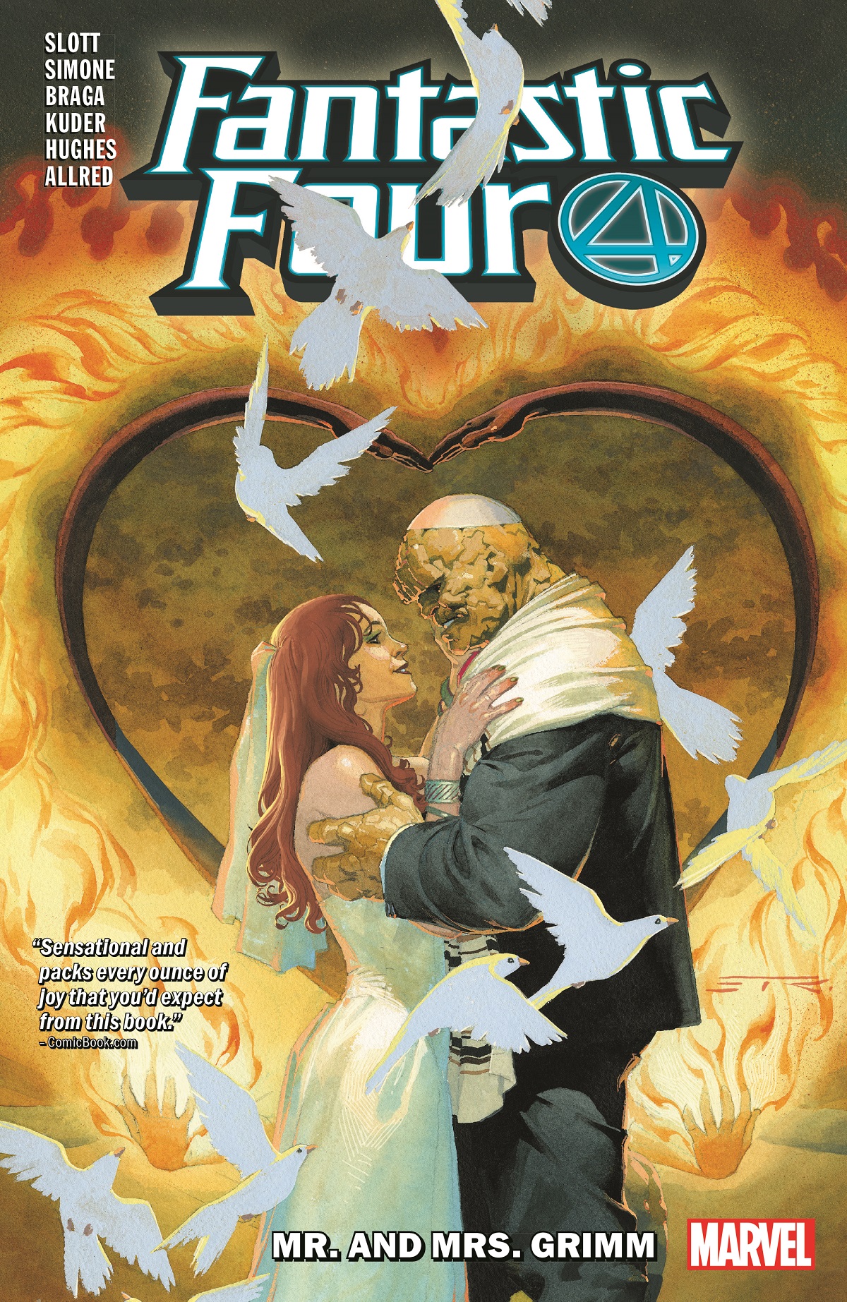 Fantastic Four Vol. 2: Mr. And Mrs. Grimm (Trade Paperback)