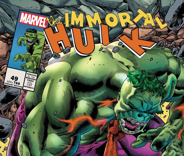 CA Lee IMMORTAL HULK #49 var AAPIH Marvel Comics 2021 JUN210691