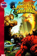 HOUSE OF M: FANTASTIC FOUR/IRON MAN TPB (Trade Paperback) cover