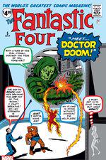 FANTASTIC FOUR FACSIMILE EDITION (2025) #5 cover
