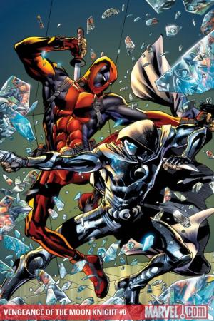 Vengeance of the Moon Knight (2009) #8 Vengeance of the Moon Knight (2009) #8