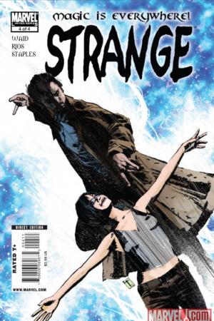Strange (2009) #4 Strange (2009) #4