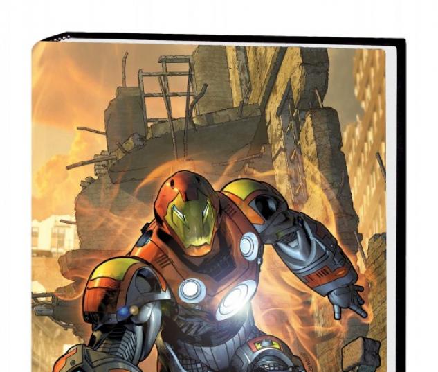 Ultimate Comics Iron Man: Armor Wars (Hardcover)