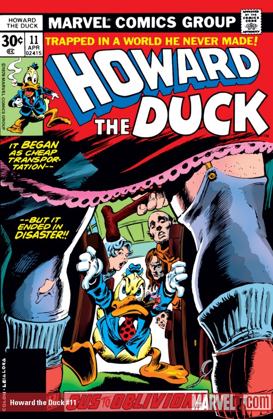 Howard the Duck (1976) #11