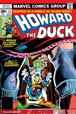 Howard the Duck (1976) #11 cover