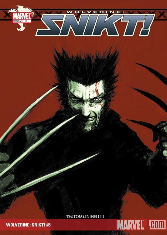 Wolverine: Snikt! (2003) #5