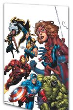 MARVEL ADVENTURES THE AVENGERS VOL. 1: HEROES ASSEMBLED (Digest) cover