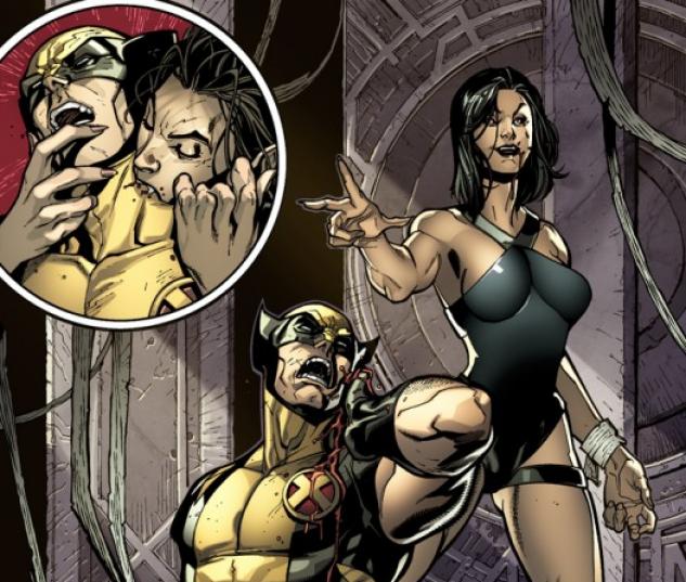 X-Men (2010) #3 (2ND PRINTING VARIANT)