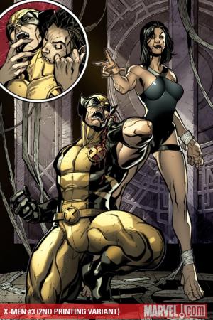 X-Men (2010) #3 (2ND PRINTING VARIANT)