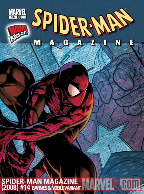 Spider-Man Magazine (2008) #14 (BARNES & NOBLE VARIANT)