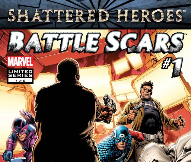 Battle Scars 2011 1 Comic Issues Marvel