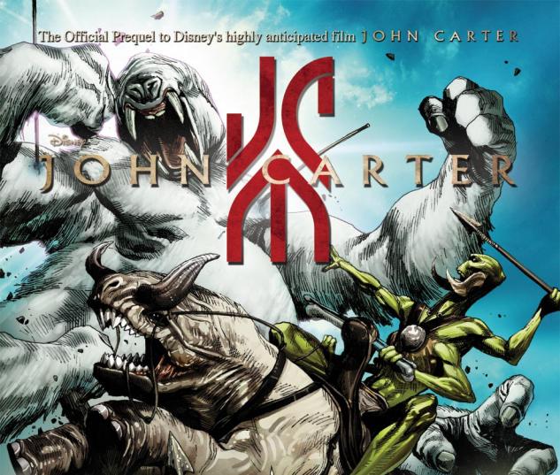 John Carter: The World Of Mars (2011) #2